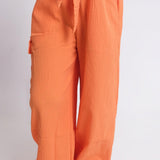 Orange Comfy Pants - Ourkids - Playmore