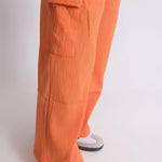 Orange Comfy Pants - Ourkids - Playmore