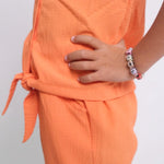 Orange Comfy Pants - Ourkids - Playmore