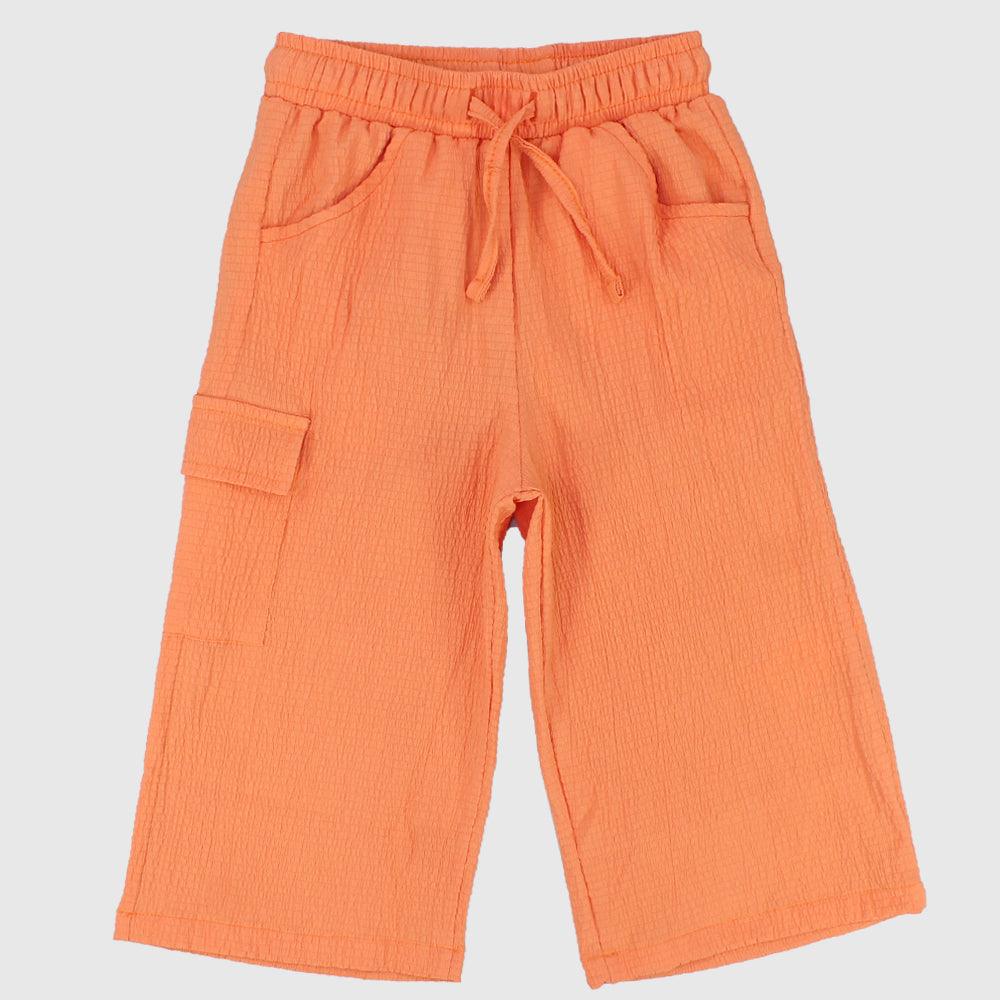 Orange Comfy Pants - Ourkids - Playmore