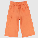 Orange Comfy Pants - Ourkids - Playmore