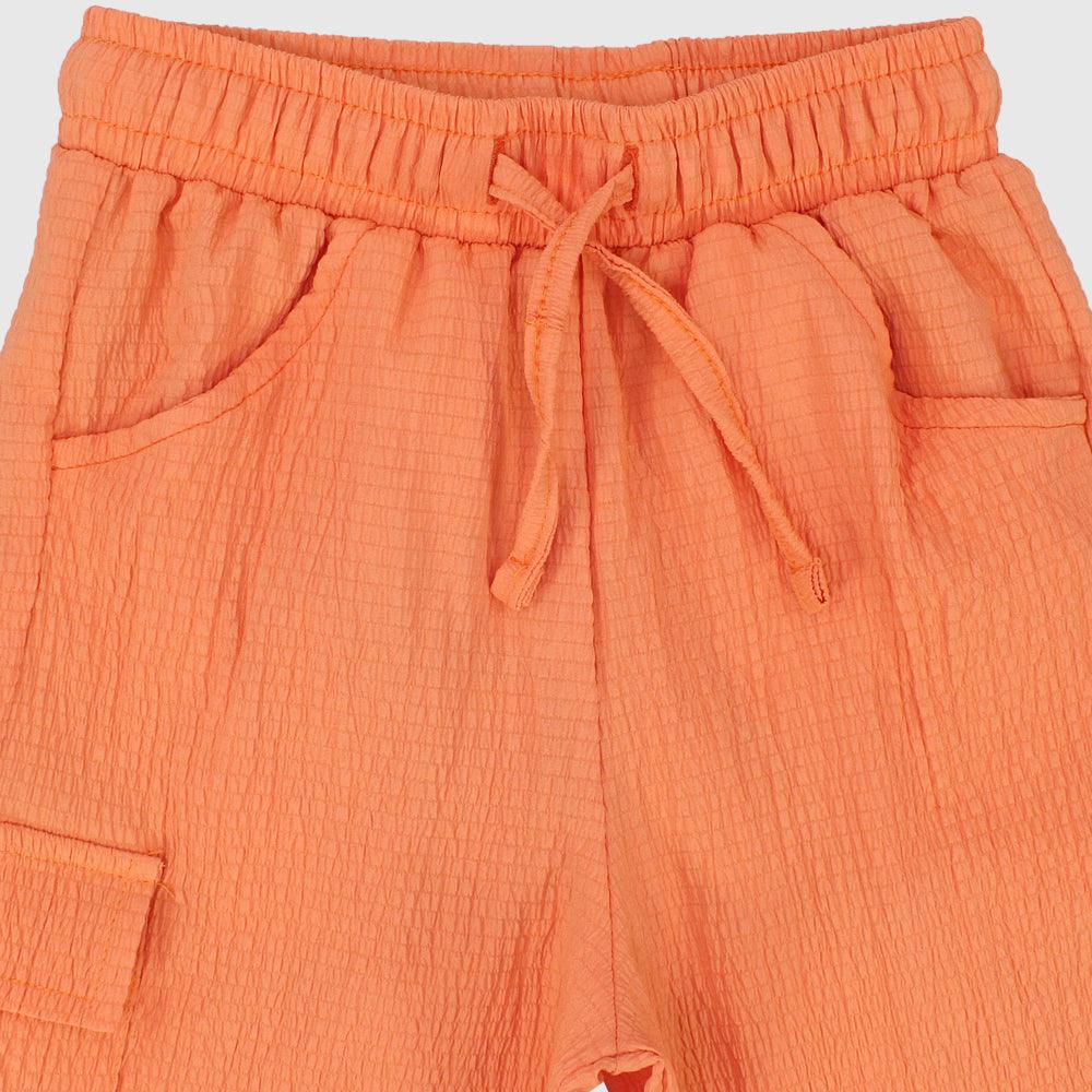 Orange Comfy Pants - Ourkids - Playmore