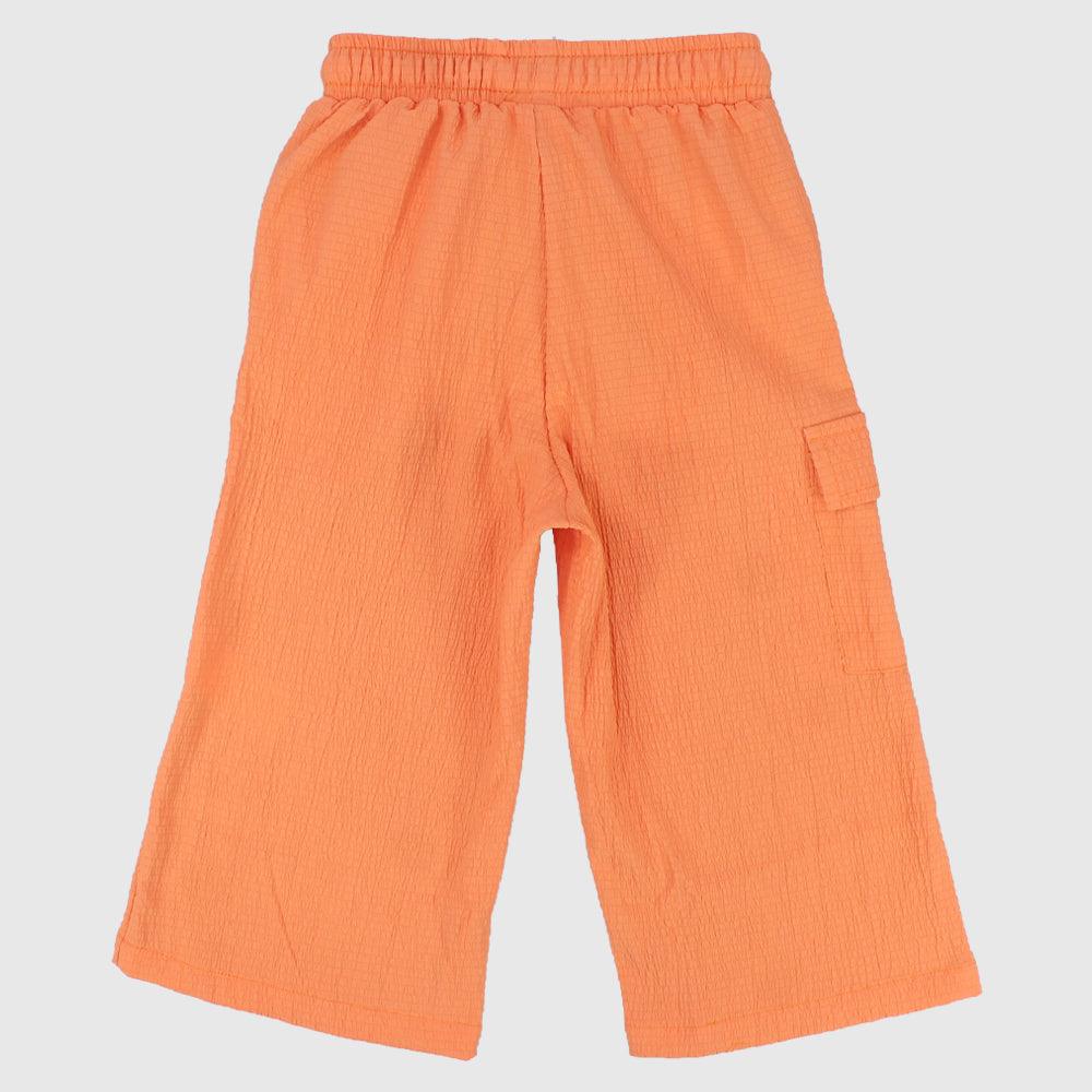 Orange Comfy Pants - Ourkids - Playmore