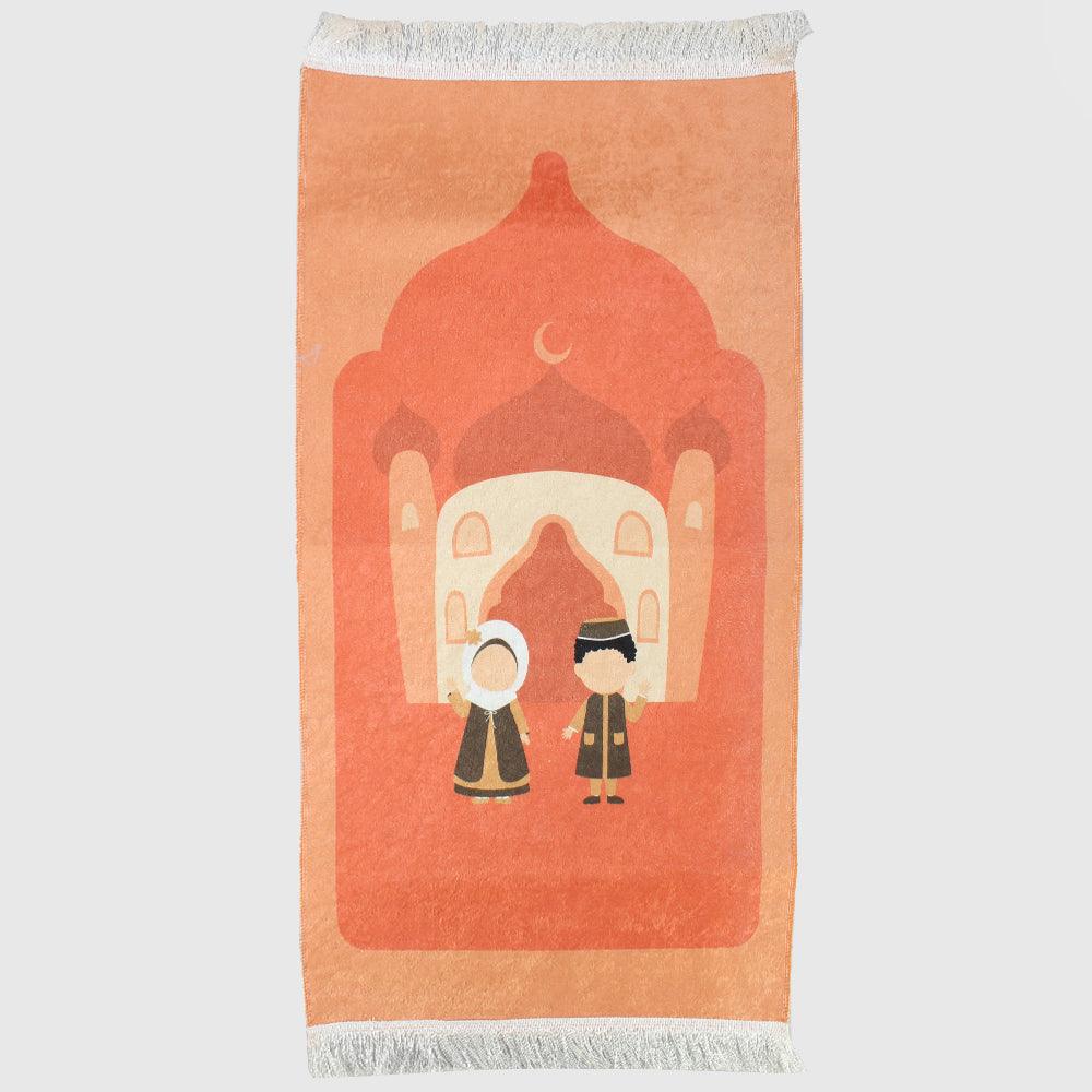 Orange Prayer Mat - Ourkids - Ourkids