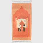 Orange Prayer Mat - Ourkids - Ourkids