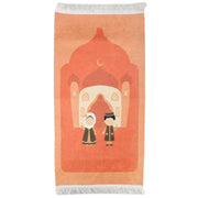 Orange Prayer Mat