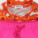 Orange/Fuchsia Tankini - Ourkids - Playmore