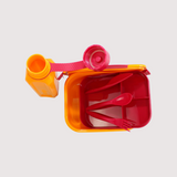 Orange/Fuchsia The New M-Design Lunch Set 2.1 L - Ourkids - M Design