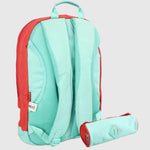 Orange/Mint Green Backpack & Pencil Case - Ourkids - Roco