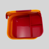 Orange/Red The New M-Design Fresco Lunch Box - 2.1 L - Ourkids - M Design