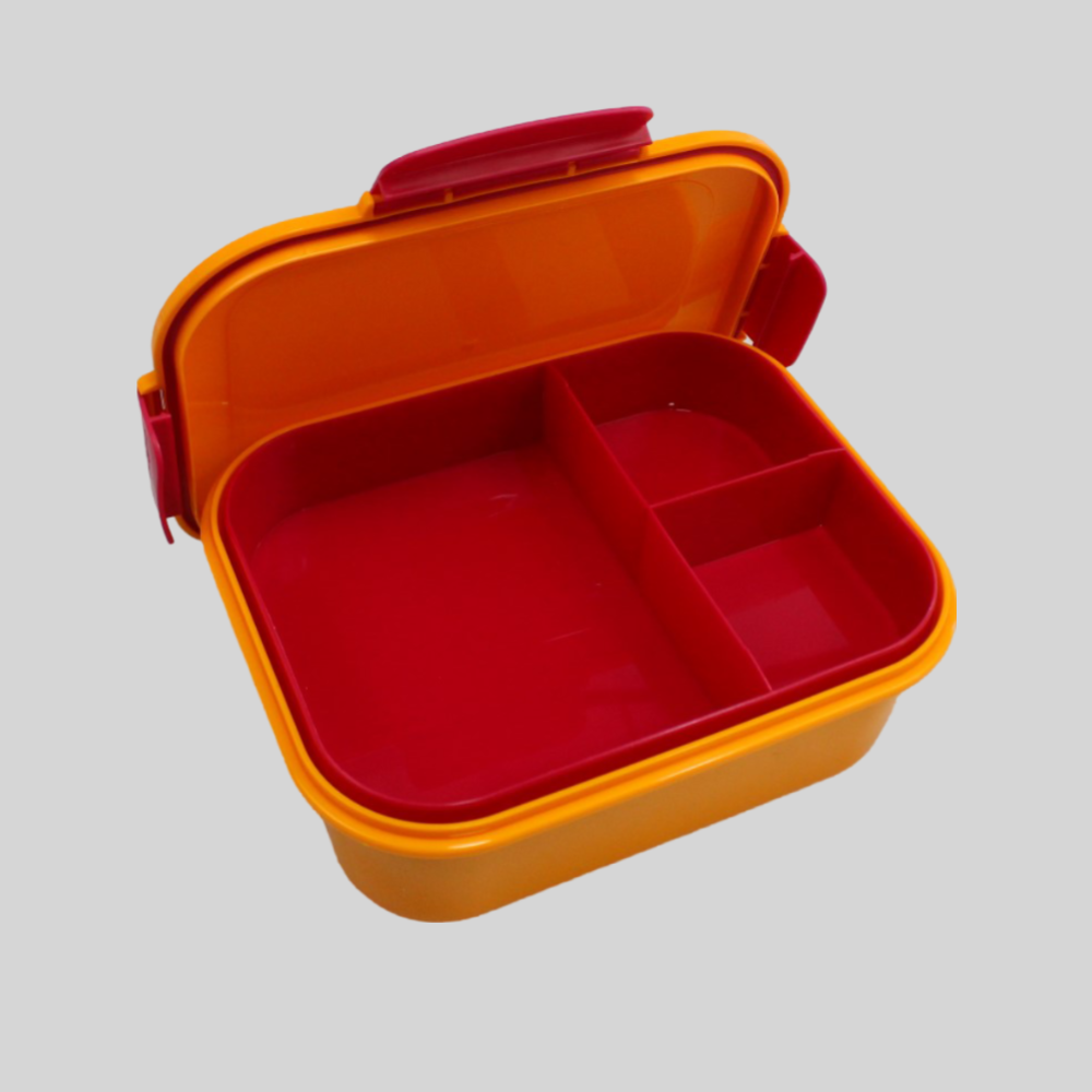 Orange/Red The New M-Design Fresco Lunch Box - 2.1 L - Ourkids - M Design