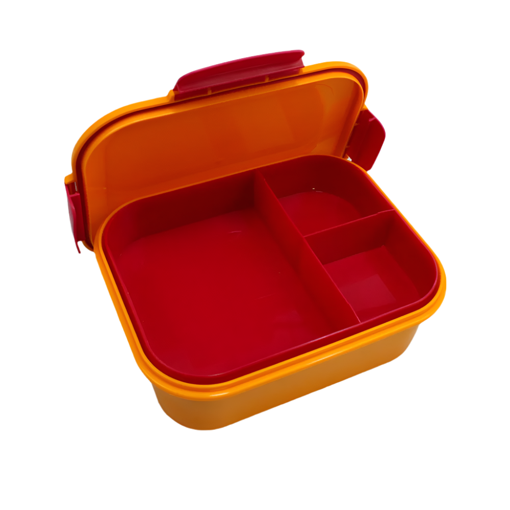 Orange/Red The New M-Design Fresco Lunch Box - 2.1 L - Ourkids - M Design