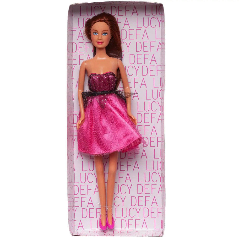 Defa Lucy Doll - Pink Dress - Toys
