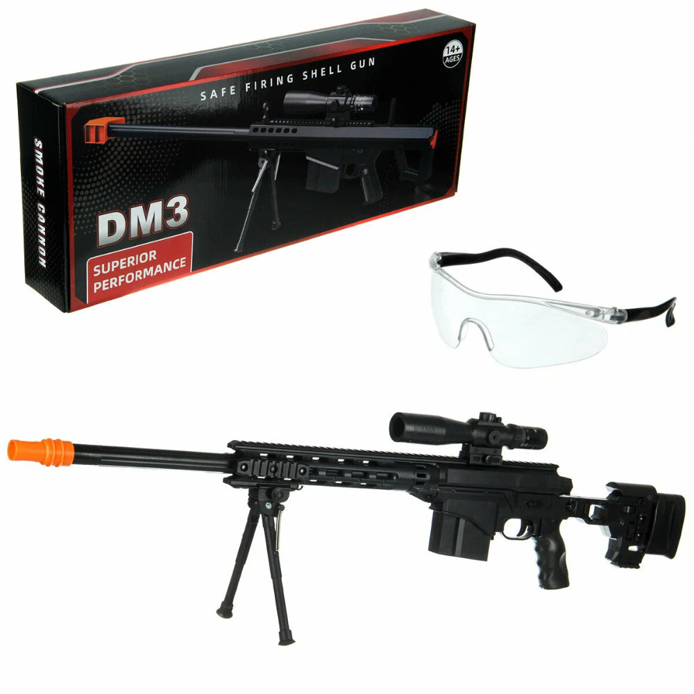 DM3 Superior Performance Safe Firing Shell Gun
