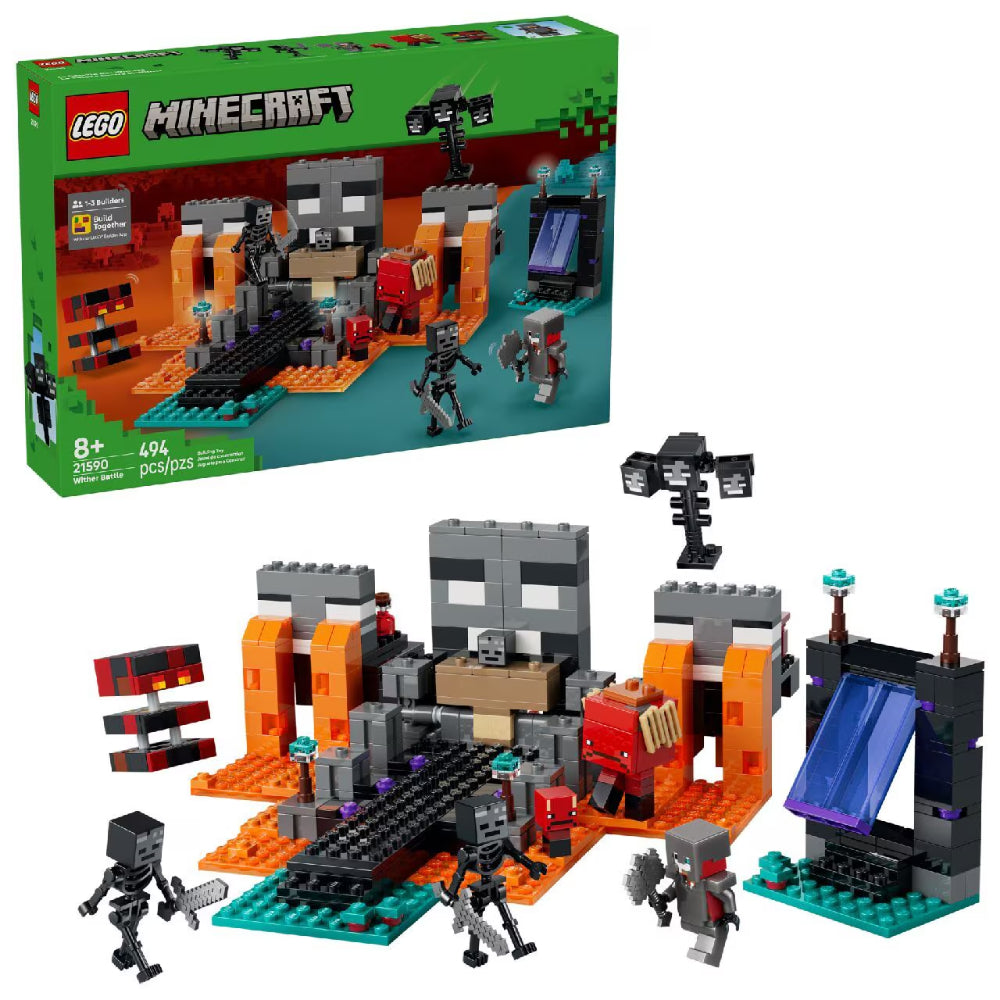 Lego Minecraft The Wither Battle Set - Toys