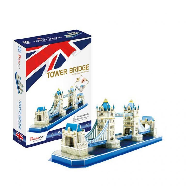 CubicFun Tower Bridge 3D Puzzle - Toys