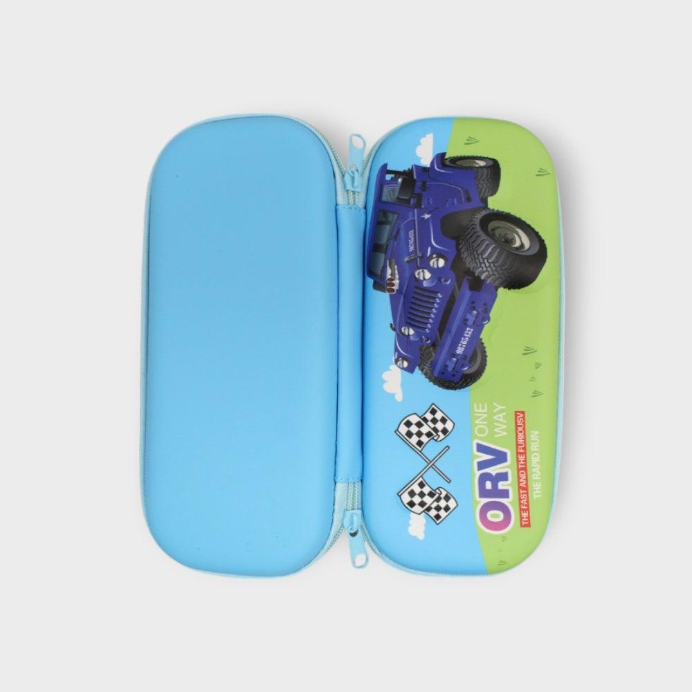 ORV One Way Baby Blue Pencil Case - Ourkids - TWK