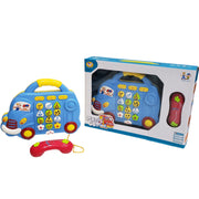 Music Car Phone Toy – Baby Blue