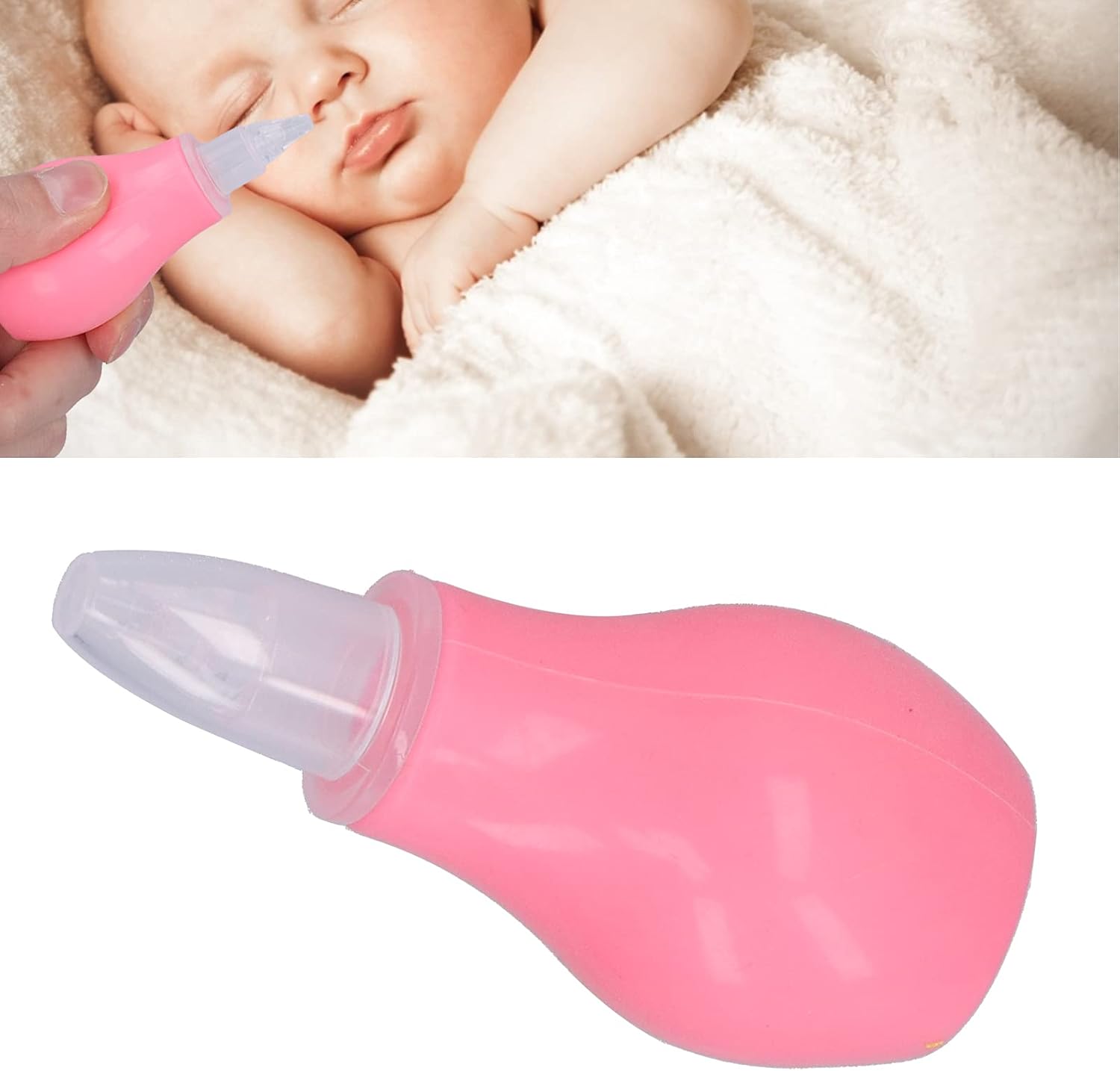 True Nasal Aspirator – Pink