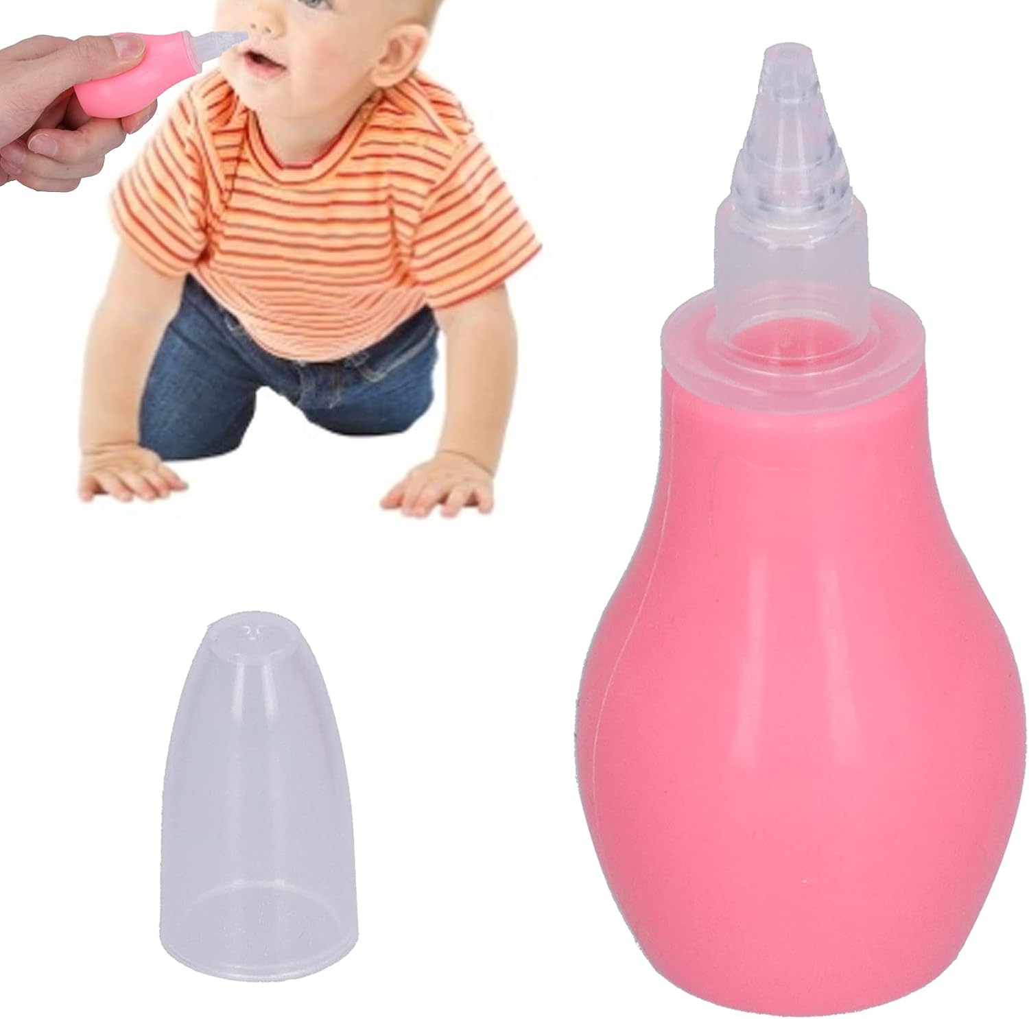 True Nasal Aspirator – Pink
