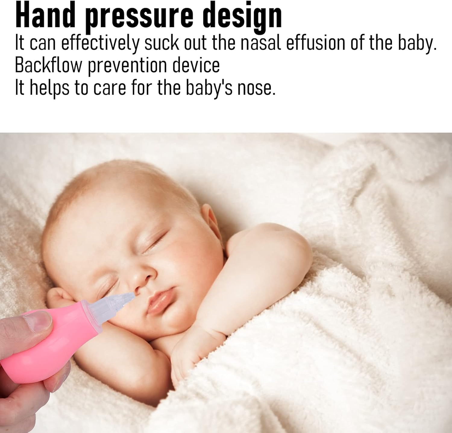 True Nasal Aspirator – Pink