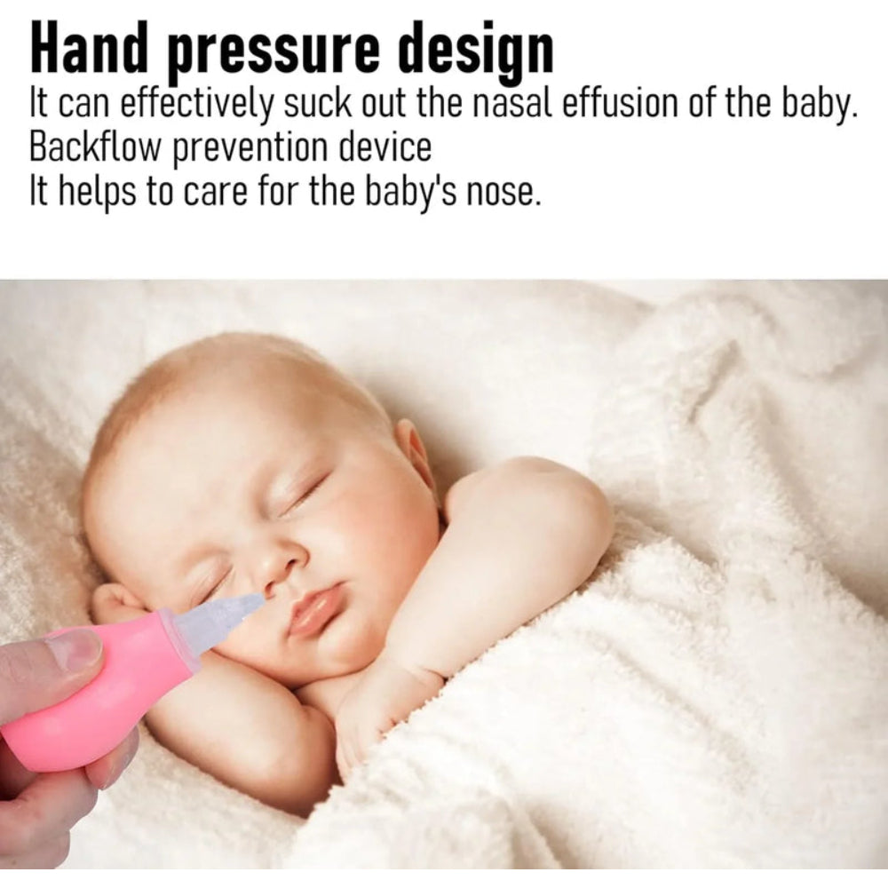 True Nasal Aspirator – Pink