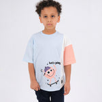 Over-sized printed T-Shirt - Ourkids - Playmore