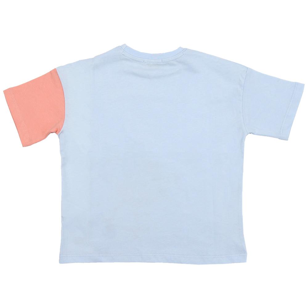 Over-sized printed T-Shirt - Ourkids - Playmore