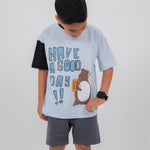Over-sized printed T-Shirt - Ourkids - Playmore