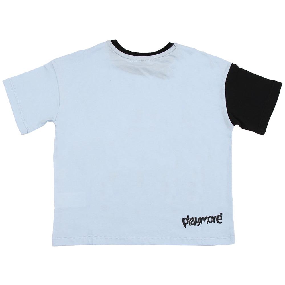Over-sized printed T-Shirt - Ourkids - Playmore