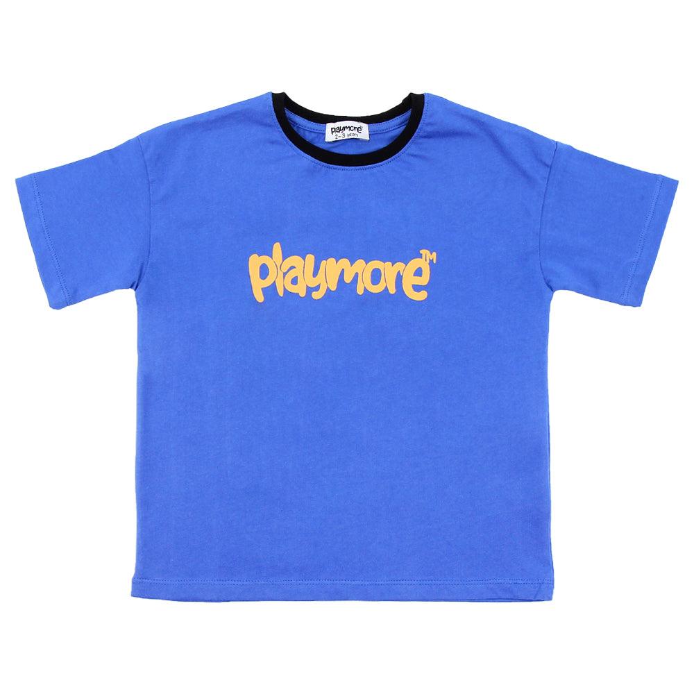 Over-sized printed T-Shirt - Ourkids - Playmore