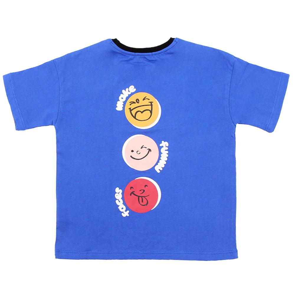 Over-sized printed T-Shirt - Ourkids - Playmore