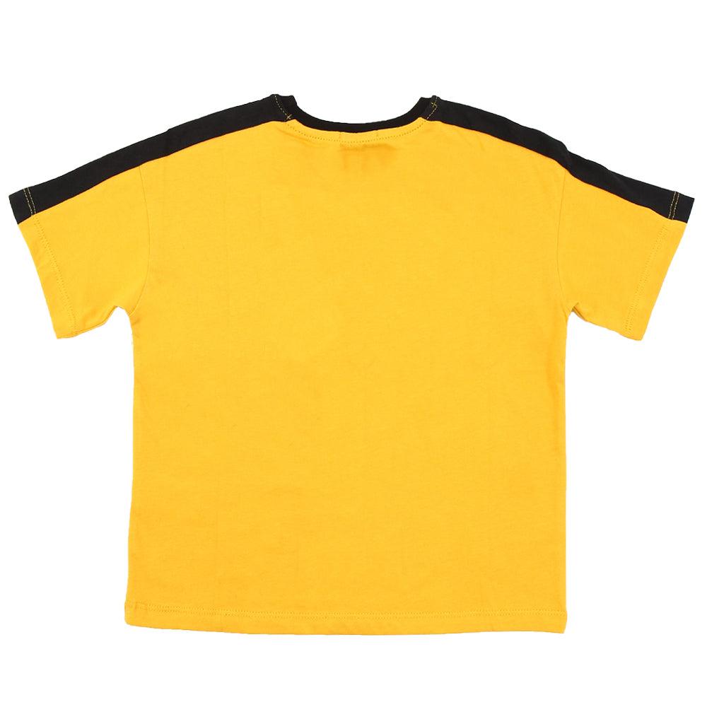 Over-sized printed T-Shirt - Ourkids - Playmore