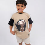 Over-sized printed T-Shirt - Ourkids - Playmore