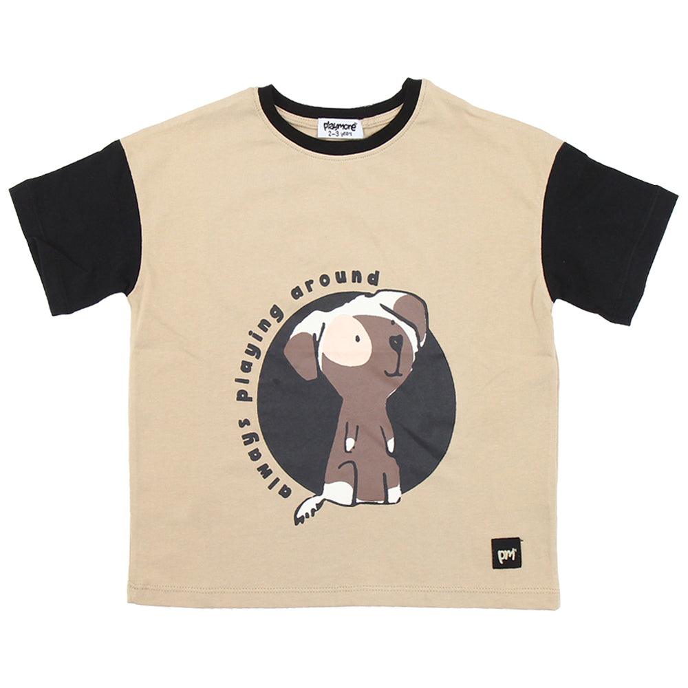 Over-sized printed T-Shirt - Ourkids - Playmore