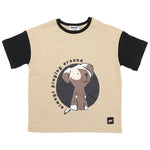 Over-sized printed T-Shirt - Ourkids - Playmore