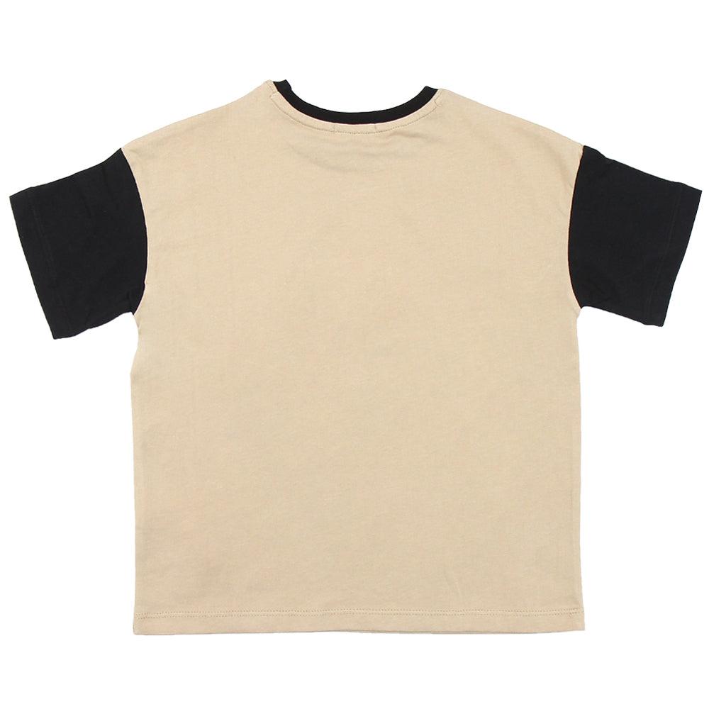 Over-sized printed T-Shirt - Ourkids - Playmore
