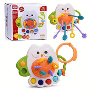 Owl Fun Squeezing Pumping