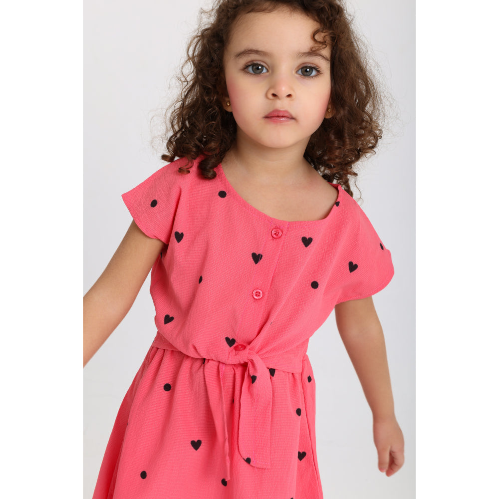 Baby Girls Dress – Watermelon