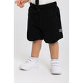 Unisex Baby Cotton Short – Black