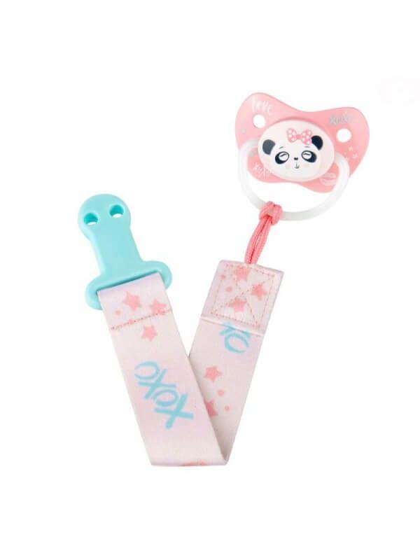 Pacifier Holder Exotic Animals - Ourkids - Canpol Babies