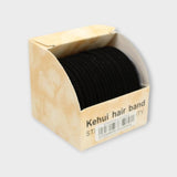 Pack Of Black Hair Bands - Ourkids - TWK