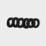 Pack Of Black Hair Bands - Ourkids - TWK