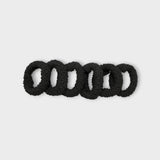 Pack Of Black Hair Bands - Ourkids - TWK