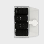 Pack Of Black Hair Bands - Ourkids - TWK