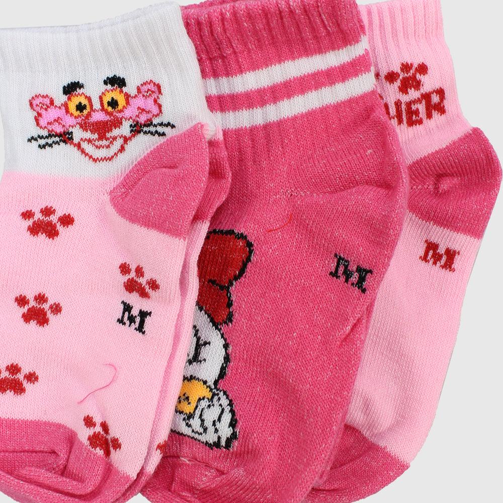 Pack Of Pinkish Socks - Ourkids - Lekra