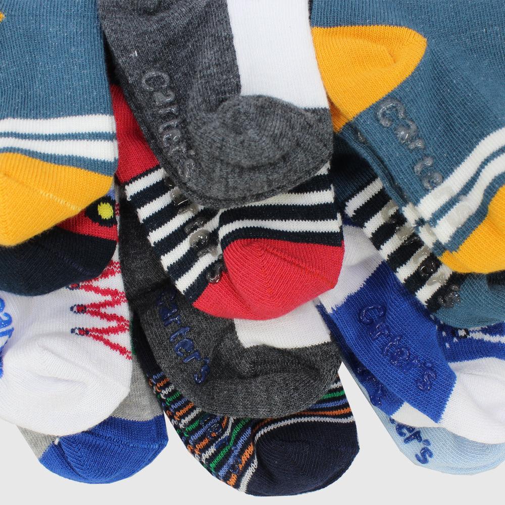Pack Of Socks (Assorted Colors) - Ourkids - Bella Bambino