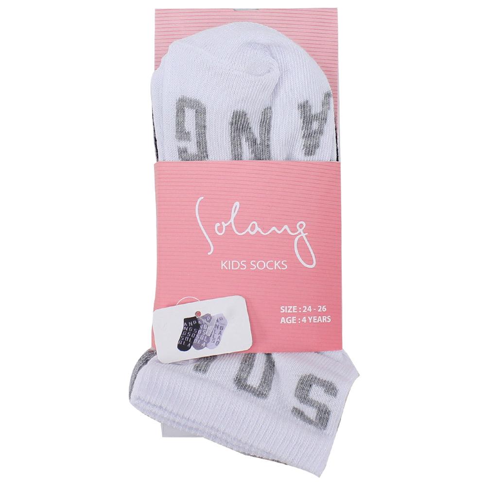 Pack Of Socks - Ourkids - Solang
