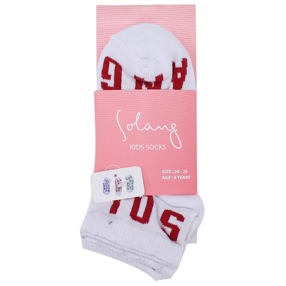 Pack Of Socks - Ourkids - Solang