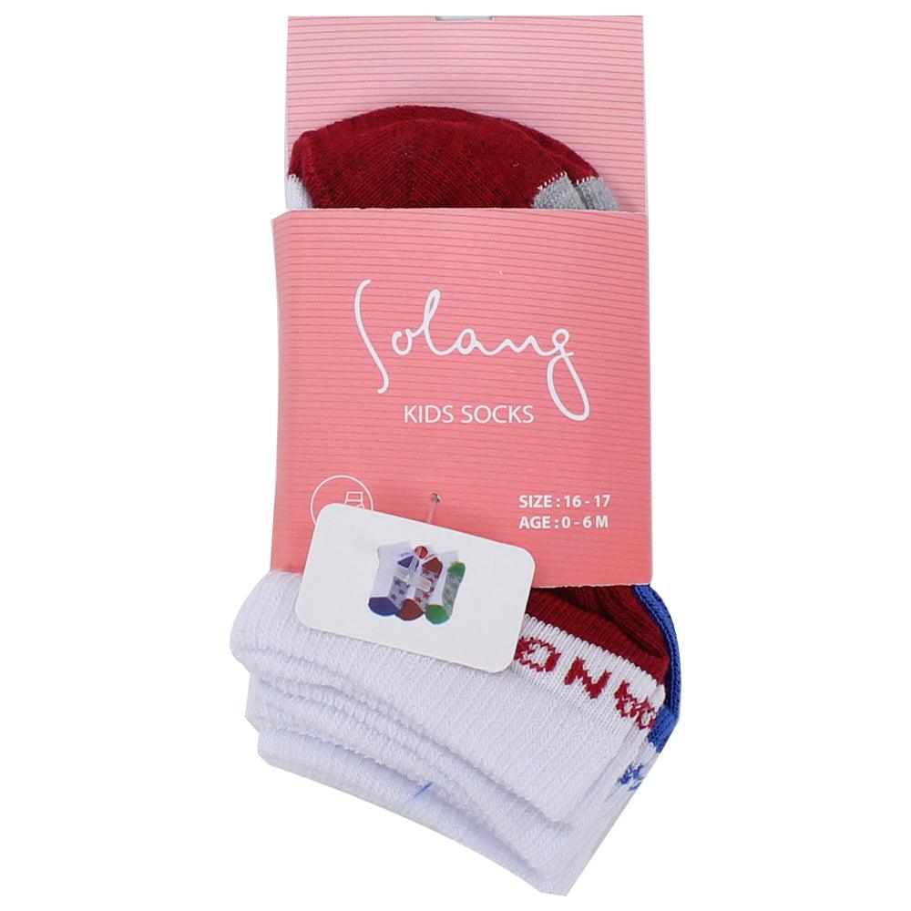 Pack Of Socks - Ourkids - Solang